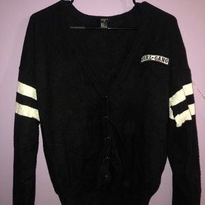 Long sleeve cardigan